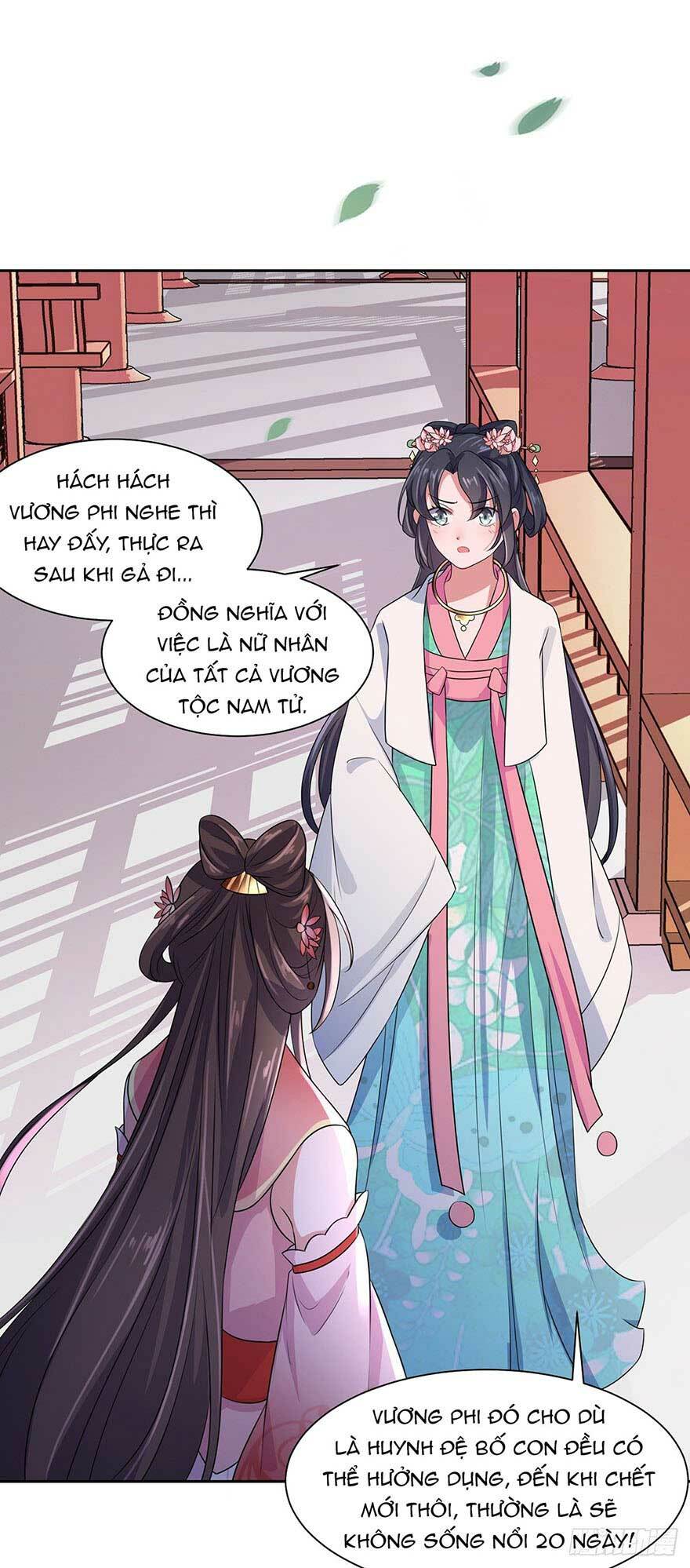 hoạn phi thiên hạ chapter 31 31