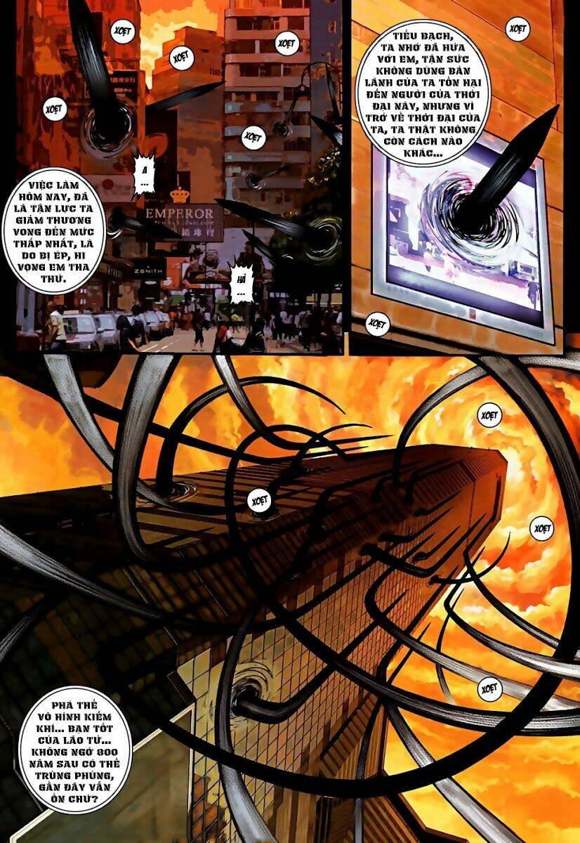 ôn thuỵ an quần hiệp truyện 2012 chapter 3 13