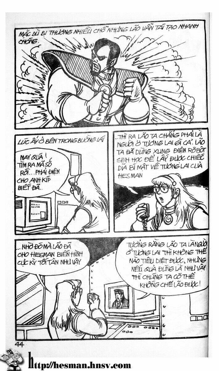 dũng sĩ hesman chapter 100 40