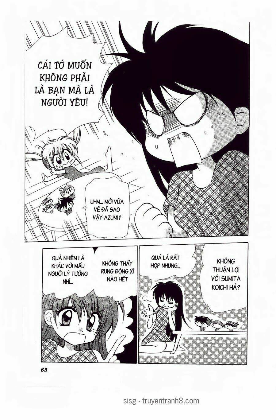 chiếc ly kỳ diệu chapter 68 30