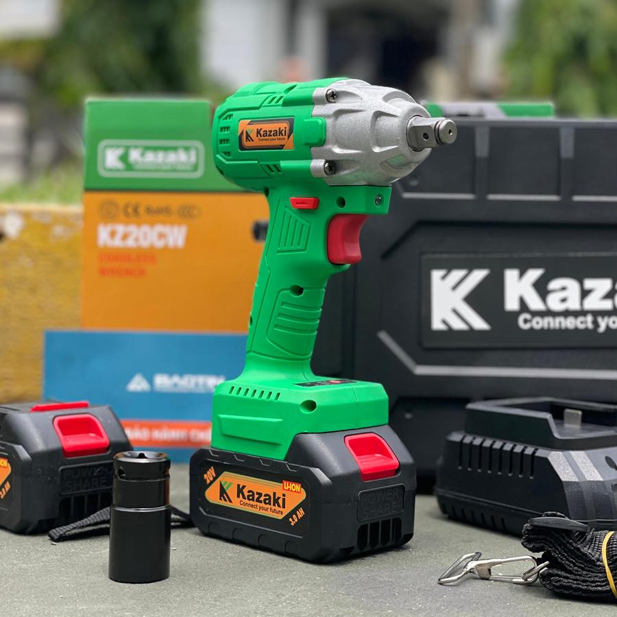 MÁY SIẾT BULONG 21V  KAZAKI KZ21CW - HÀNG CHÍNH HÃNG