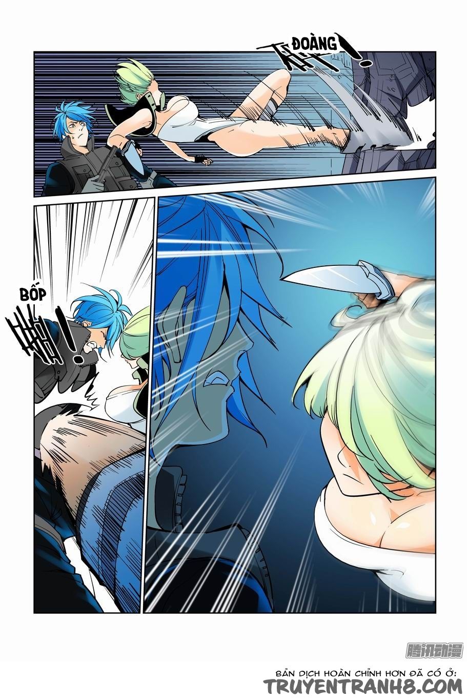 thành phố vô tội chapter 59 9