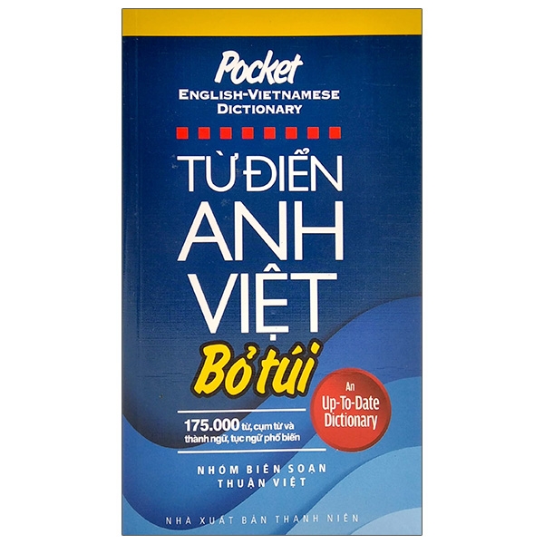 Từ Điển Anh - Việt Bỏ Túi