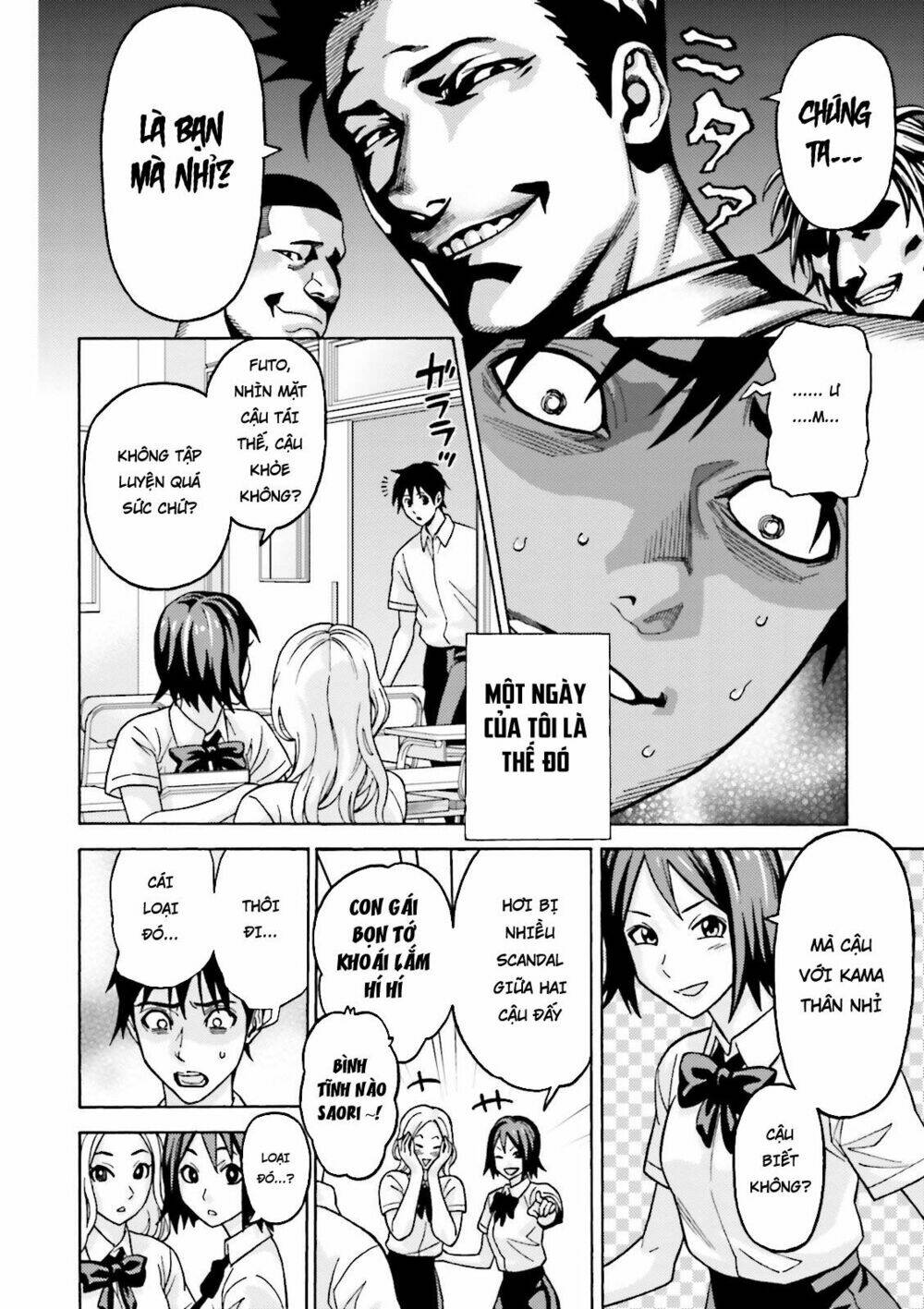 lột xác chapter 1.1 8