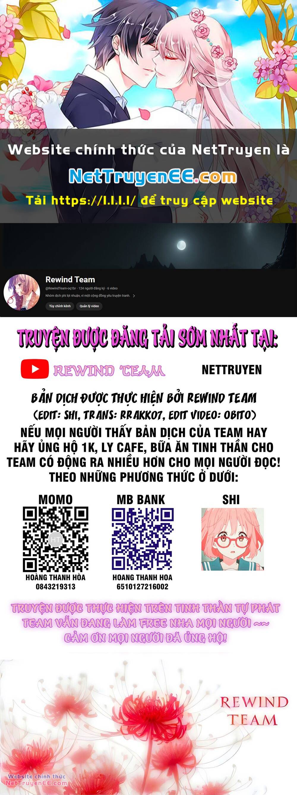 【 vĩnh kiếp vô gián 】 tiền trần kiếp chapter 1 1