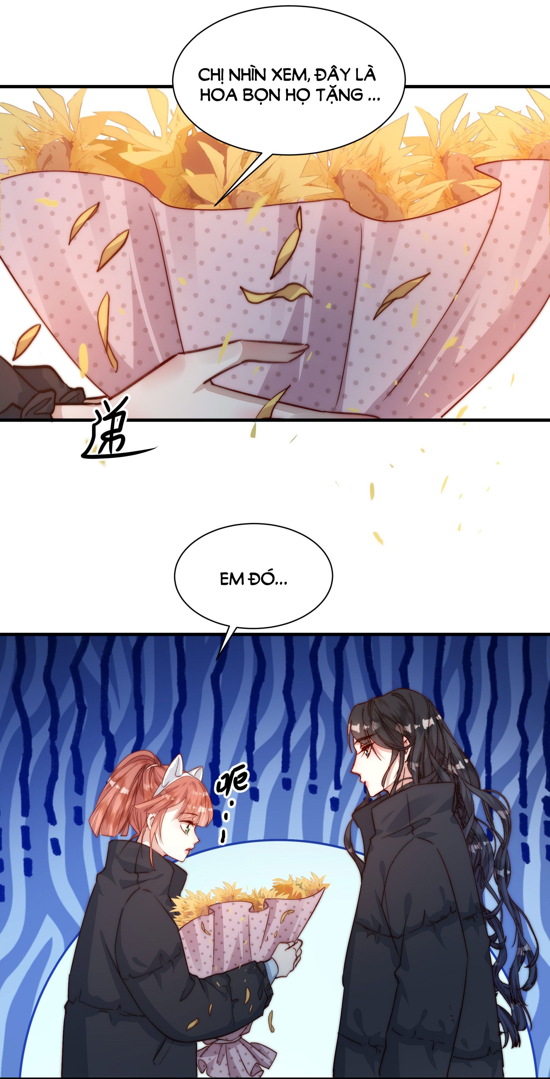 hot search phủ sóng! kẻ muốn buông xuôi như tôi nổi tiếng sau một đêm chapter 17.1 14