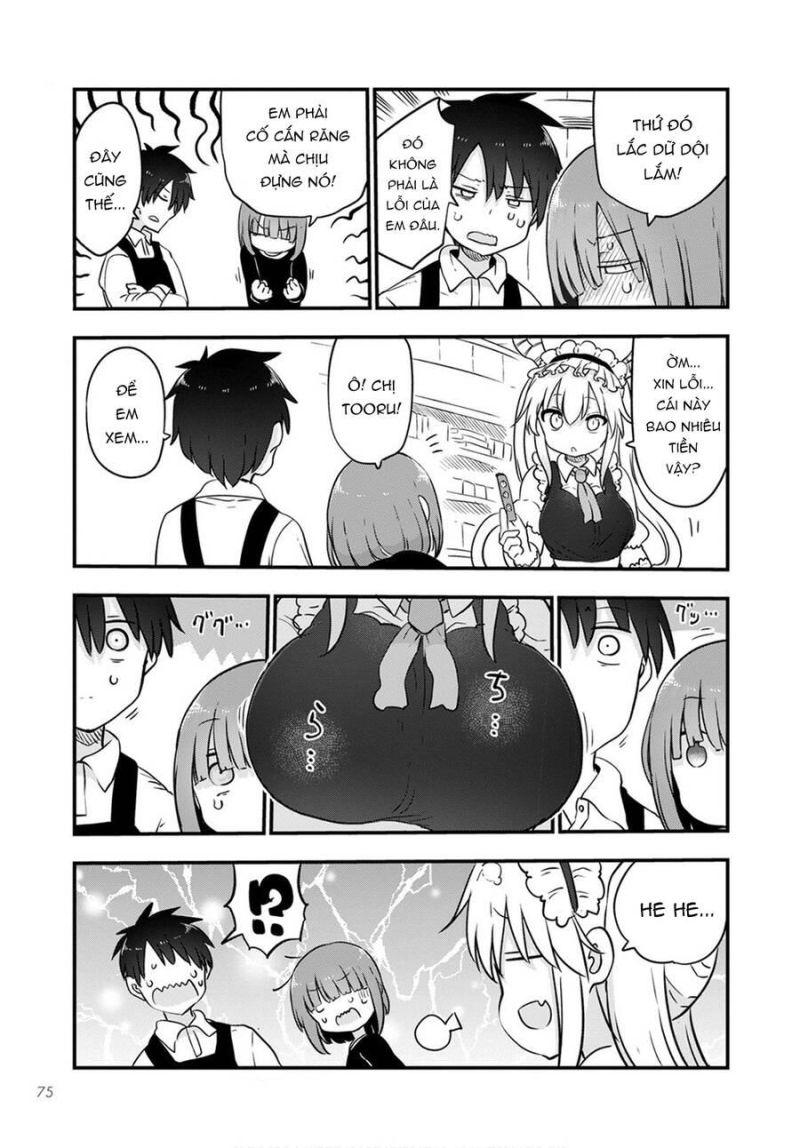 cô rồng hầu gái của kobayashi-san chapter 104 5