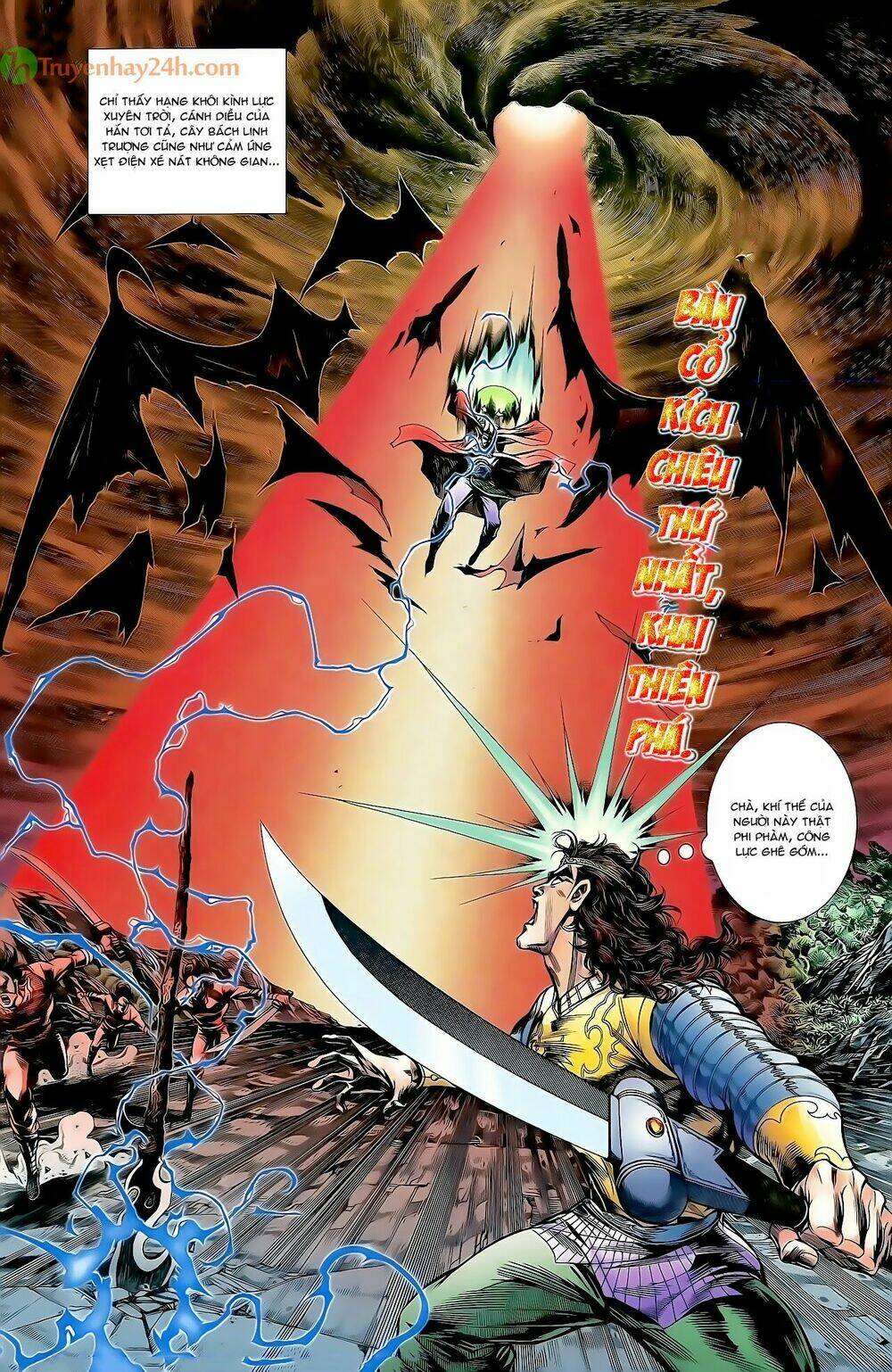 thiên tử truyền kỳ 2 - tần vương doanh chính chapter 37 8