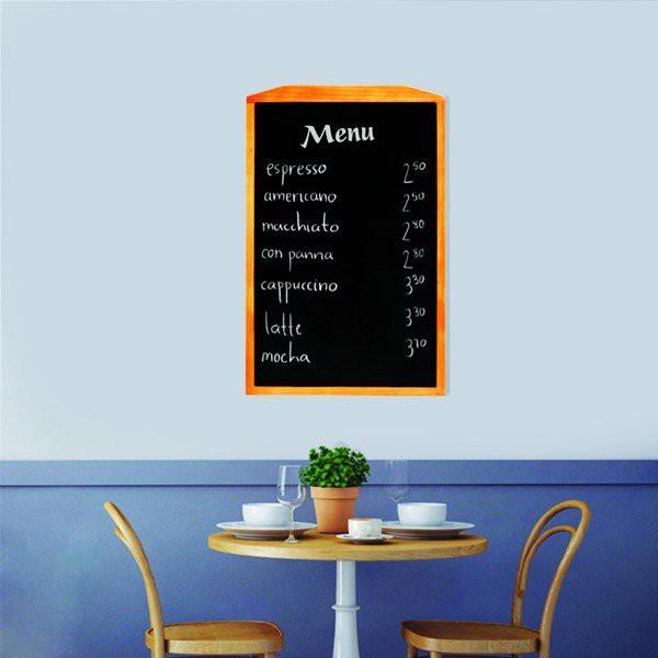 Bảng menu 1 mặt Alora  - kích thước 60x94cm