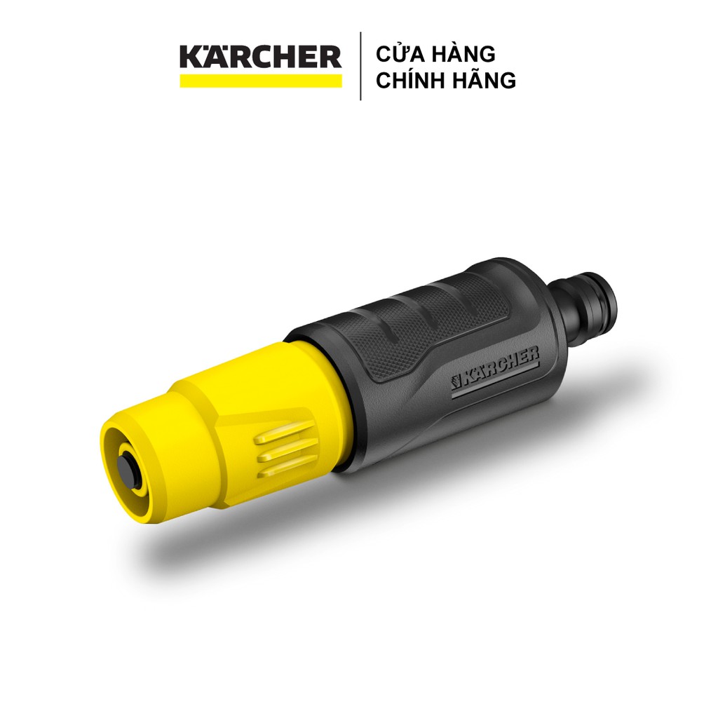 Đầu phun tưới cây Karcher với 2 chế độ tưới (tưới tia và tưới xòe chữ V) - Hàng Chính Hãng
