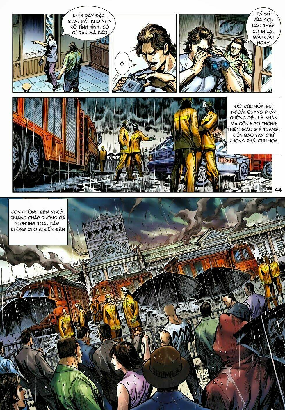 tân tác long hổ môn chapter 508 14