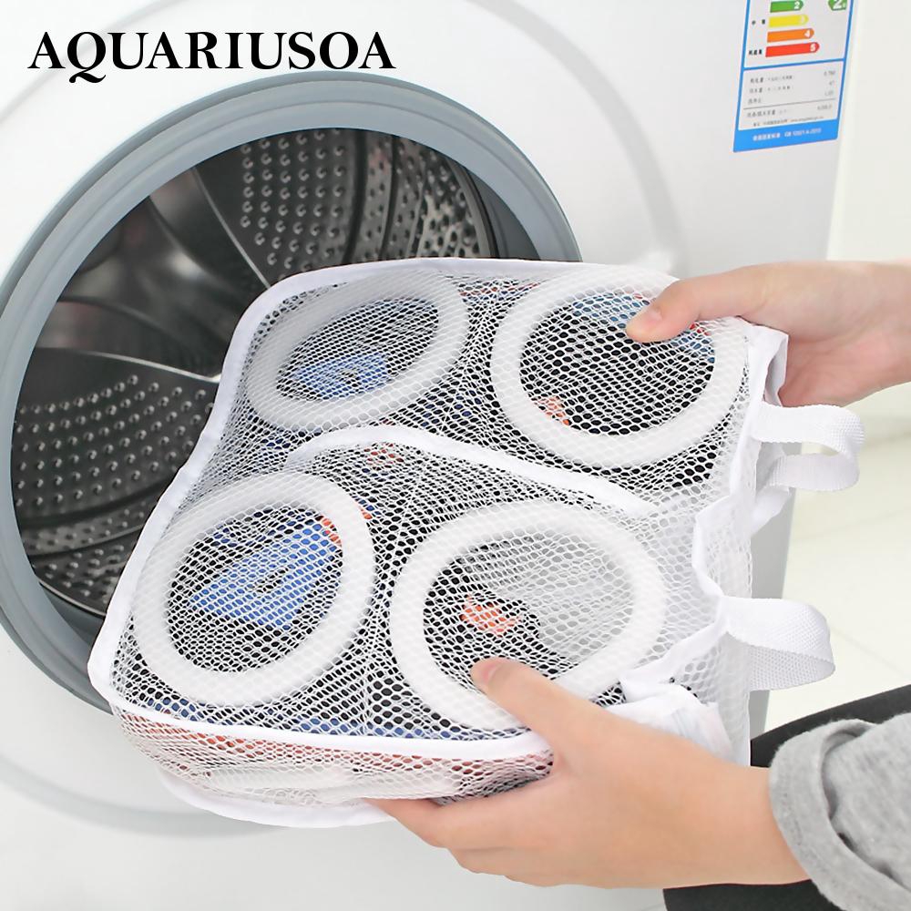 Túi Giặt Giày Hình Vuông Bền Đẹp, Dễ Dàng Giặt Máy