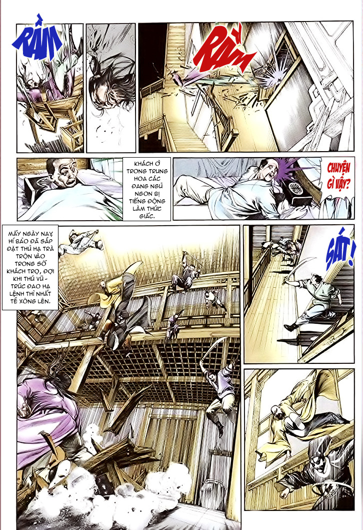 phong vân chapter 50 22