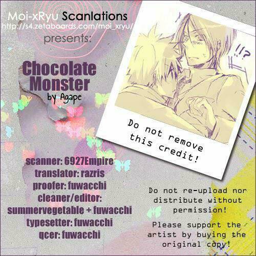 khr doujinshi - chocolate monster chapter 0 1
