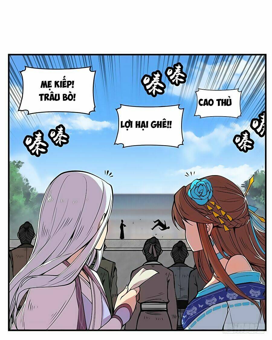cuộc sống thoái ẩn của võ lâm chi vương chapter 4 16