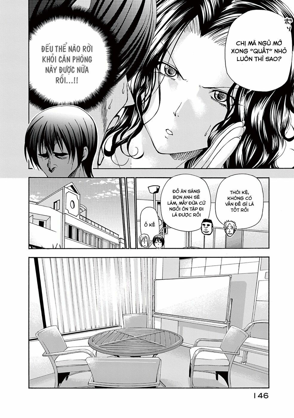 cô gái thích lặn - grand blue chapter 17 11