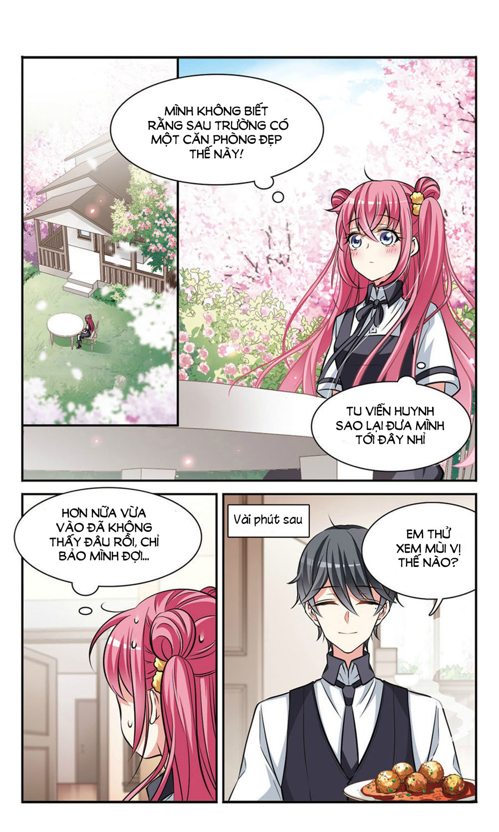 cố lên! cô đầu bếp chapter 7 10