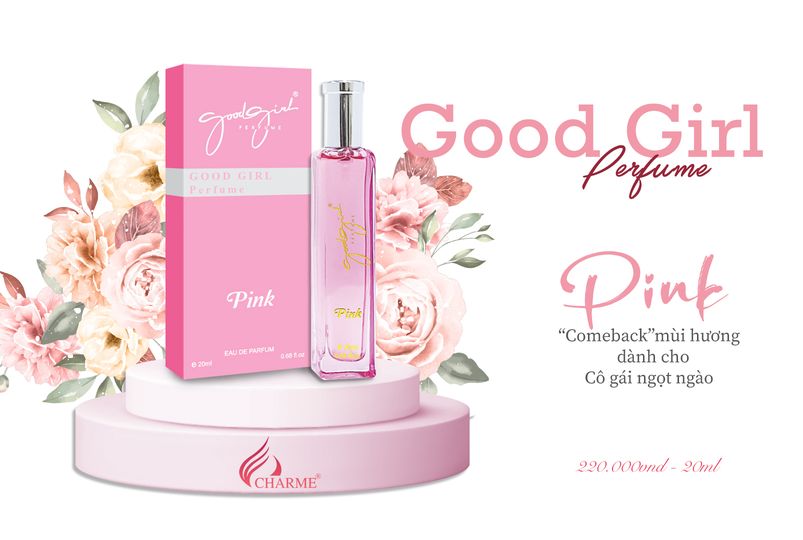 Nước Hoa Nữ Charme Good Girl Perfume 20ml