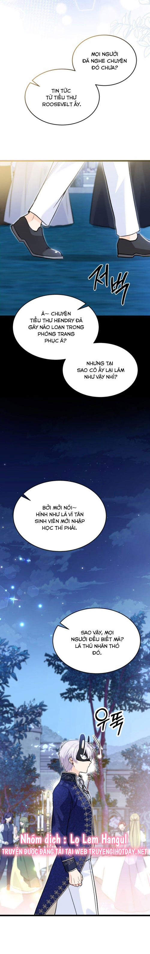 mối liên kết giữa báo đen và bé thỏ chapter 146 24