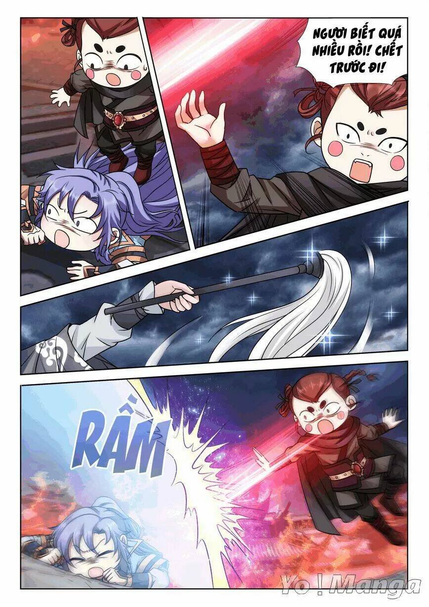 thục sơn phong lưu trướng chapter 29 10