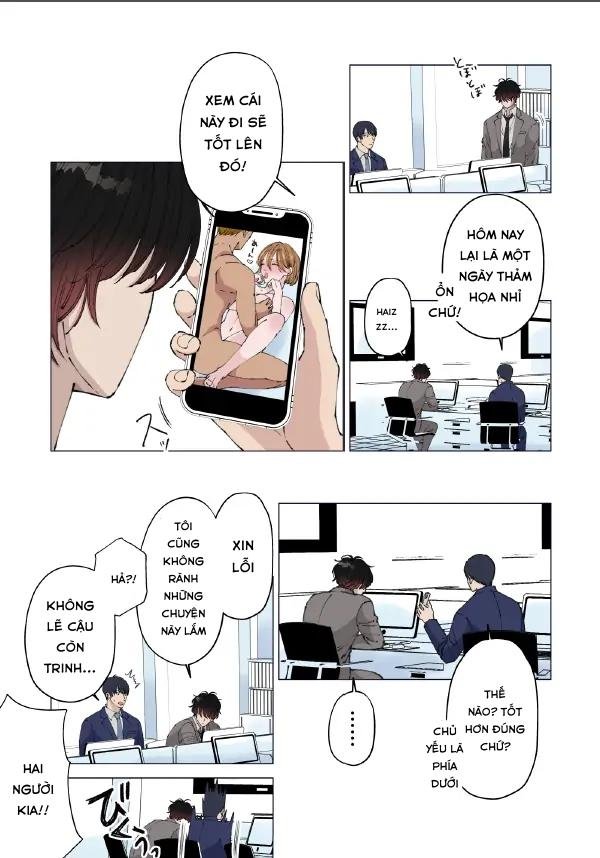 tuyển tập oneshot của tác giả hoshitani kyo chapter 15 4