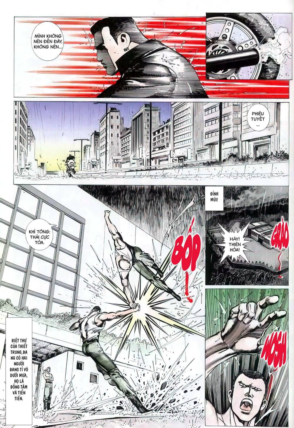 hắc báo liệt truyện chapter 165 4