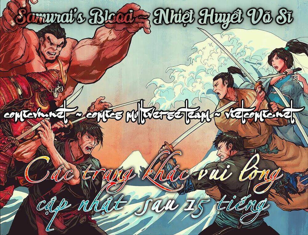 nhiệt huyết võ sĩ - samurai's blood chapter 1 2