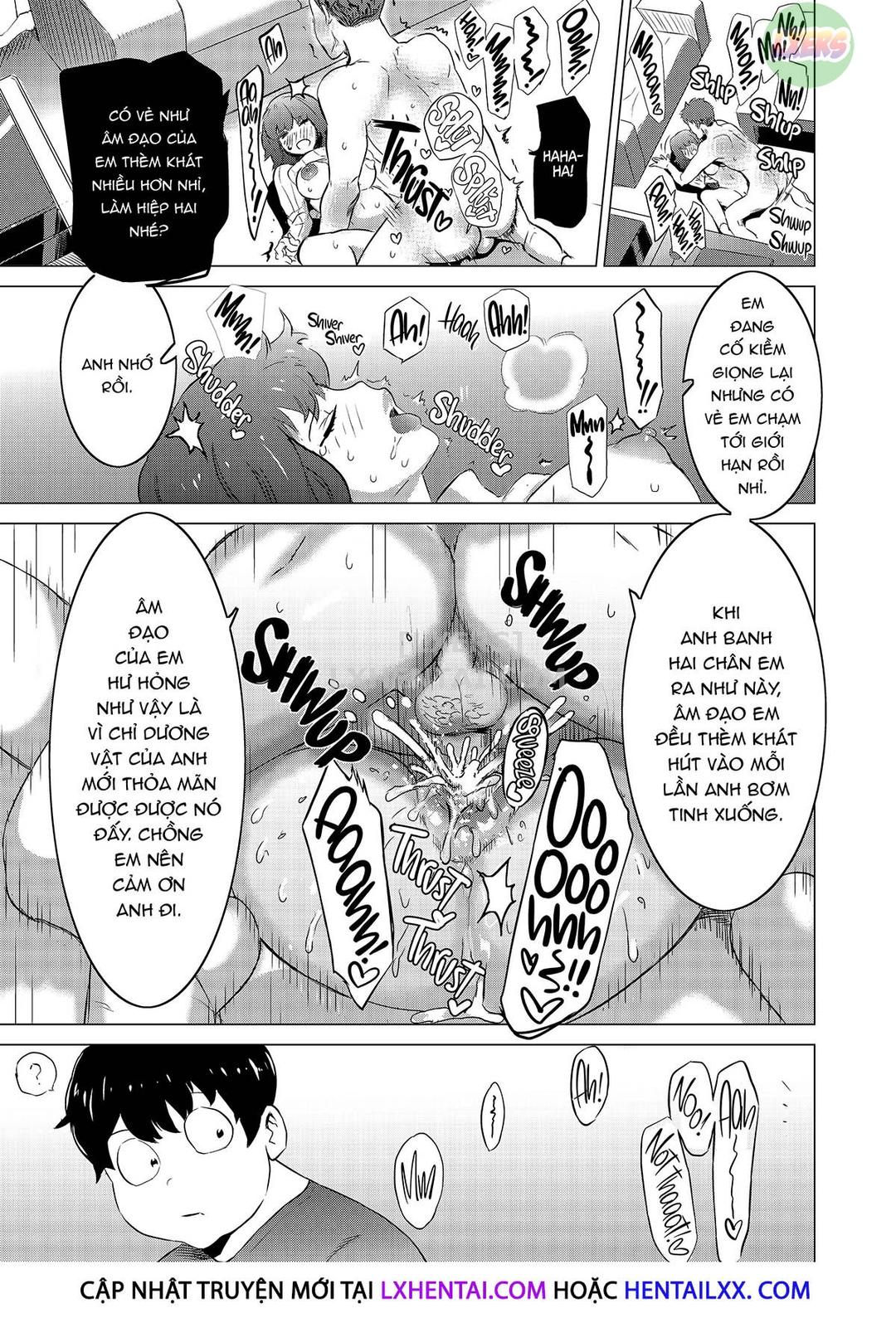 vợ tôi chưa bao giờ rên rỉ như trên phim sex của gã hàng xóm chapter 1 28