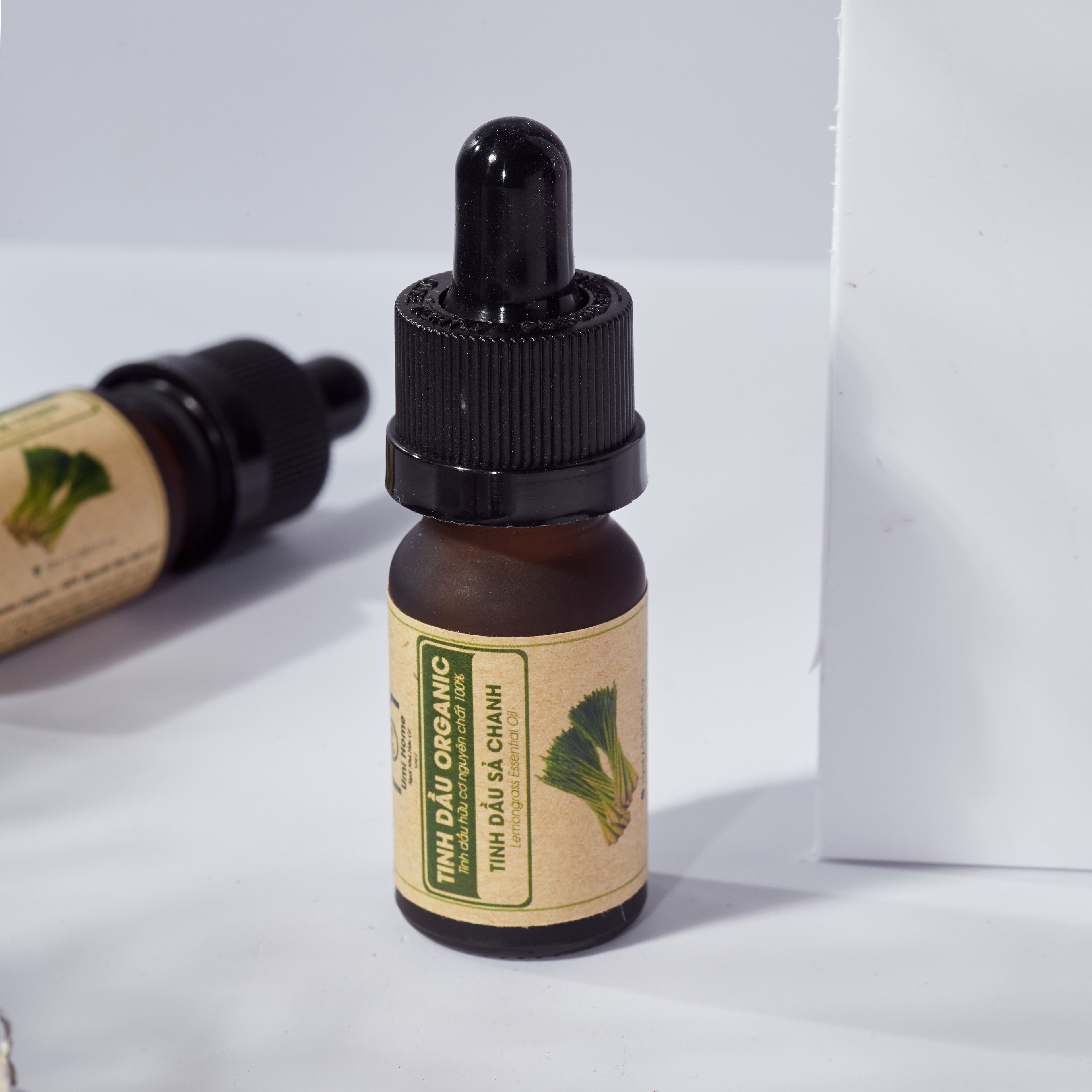 Tinh Dầu Sả Chanh Nguyên Chất UMIHOME | Lemongrass Essential Oil 100% Organic