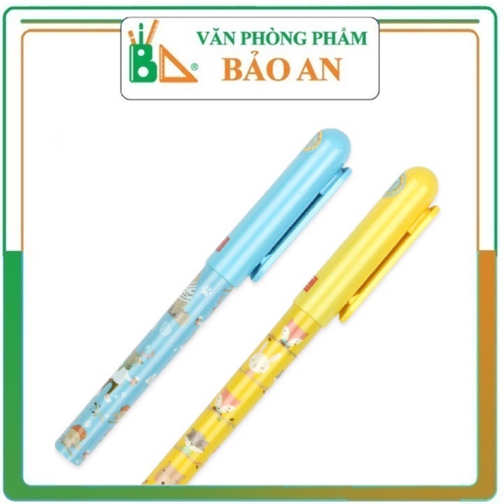 Bút Máy Nét Hoa HH Pattern Y01 2278 -  Màu sắc bút tươi mới, sắc nét hơn hẳn, tạo sự thích thú cho các bé khi học bài