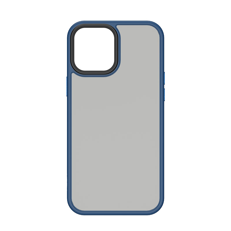 Case Dành Cho Iphone 12 Pro Max - Ốp Lưng Chống Sốc Mặt Lưng Suốt Nhám Mờ Cao Cấp Cho Iphone 12 Pro Max
