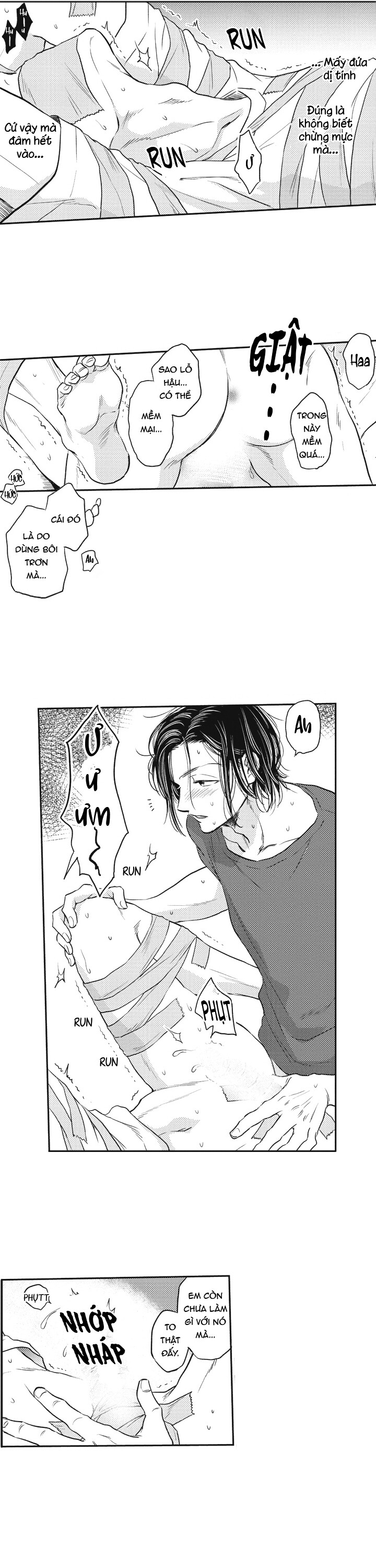 không thể nhúc nhích chapter 3 3