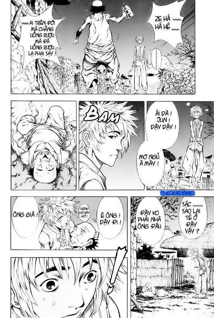 shin angyo onshi (tân ám hành ngự sử) chapter 9 19