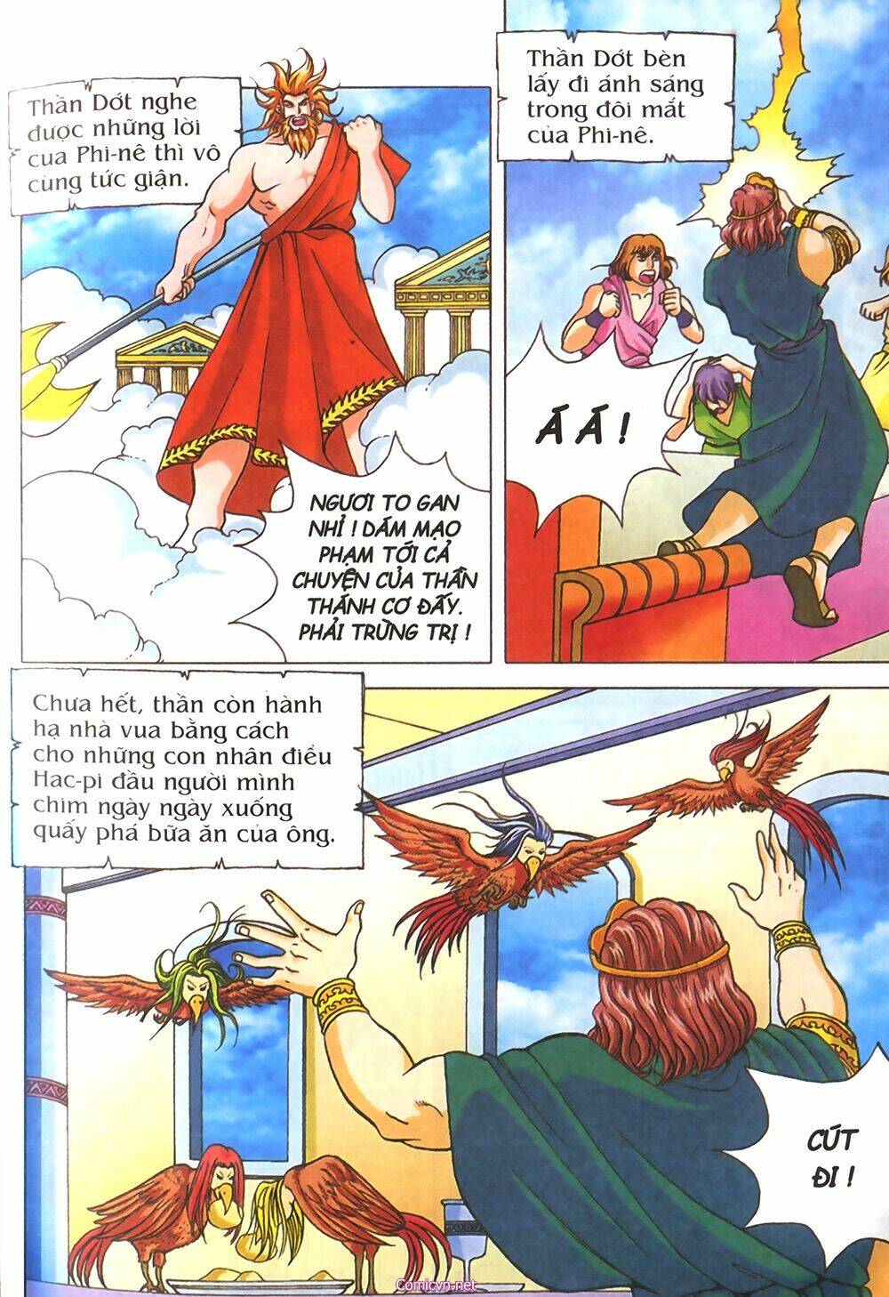 thần thoại hy lạp màu chapter 24 37
