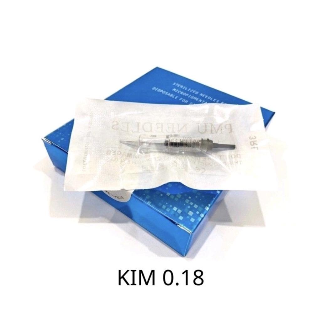 1 hộp size 0.18, 0.25, 0.30 Kim 1 màu xanh máy Black pearl 3 hộp xanh, kim sexy brow, máy kts kĩ thuật số