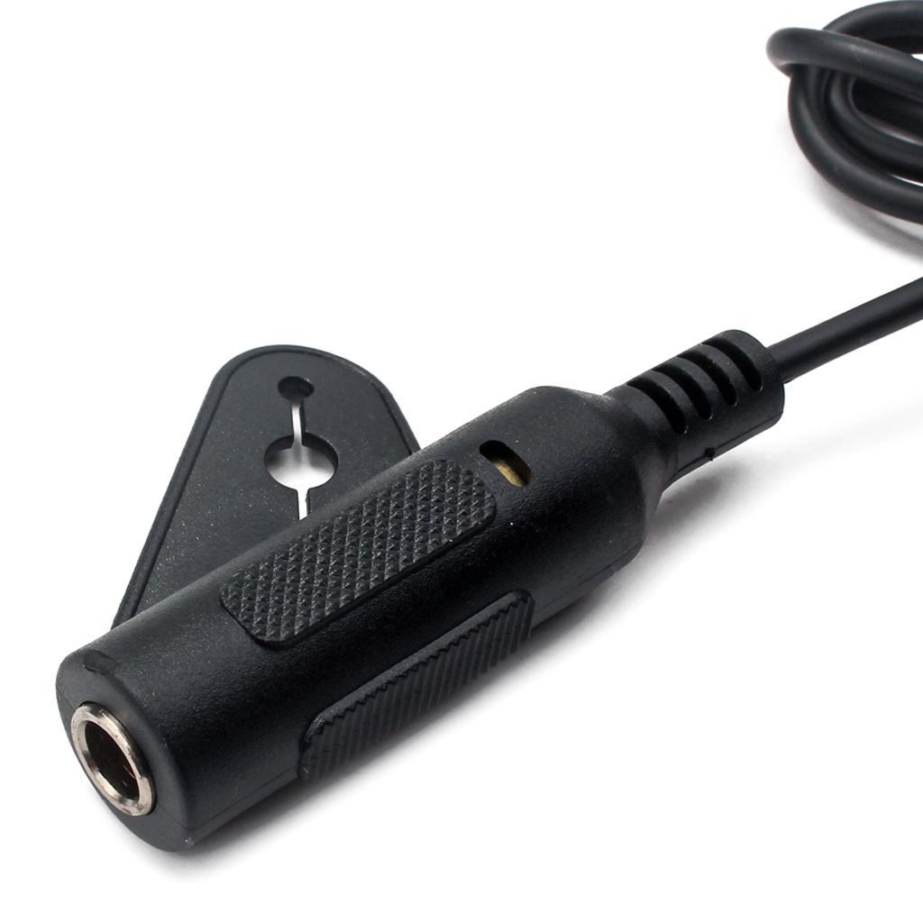 Guitar Pickup Piezo 1/4inch for Acoustic Guitar Violin Mandolin Banjo