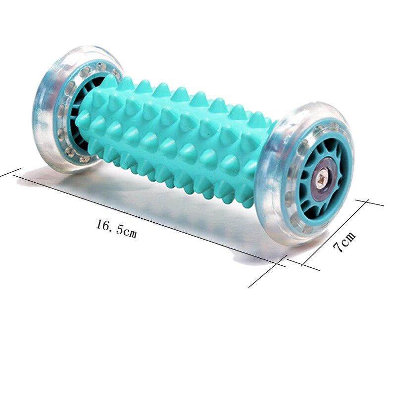 Yoga Foot Massage Ball Plantar Fascia Roller Muscle Relaxation Sports Fitness Balls Peanut Transmembrane Ball Body Exercise Set