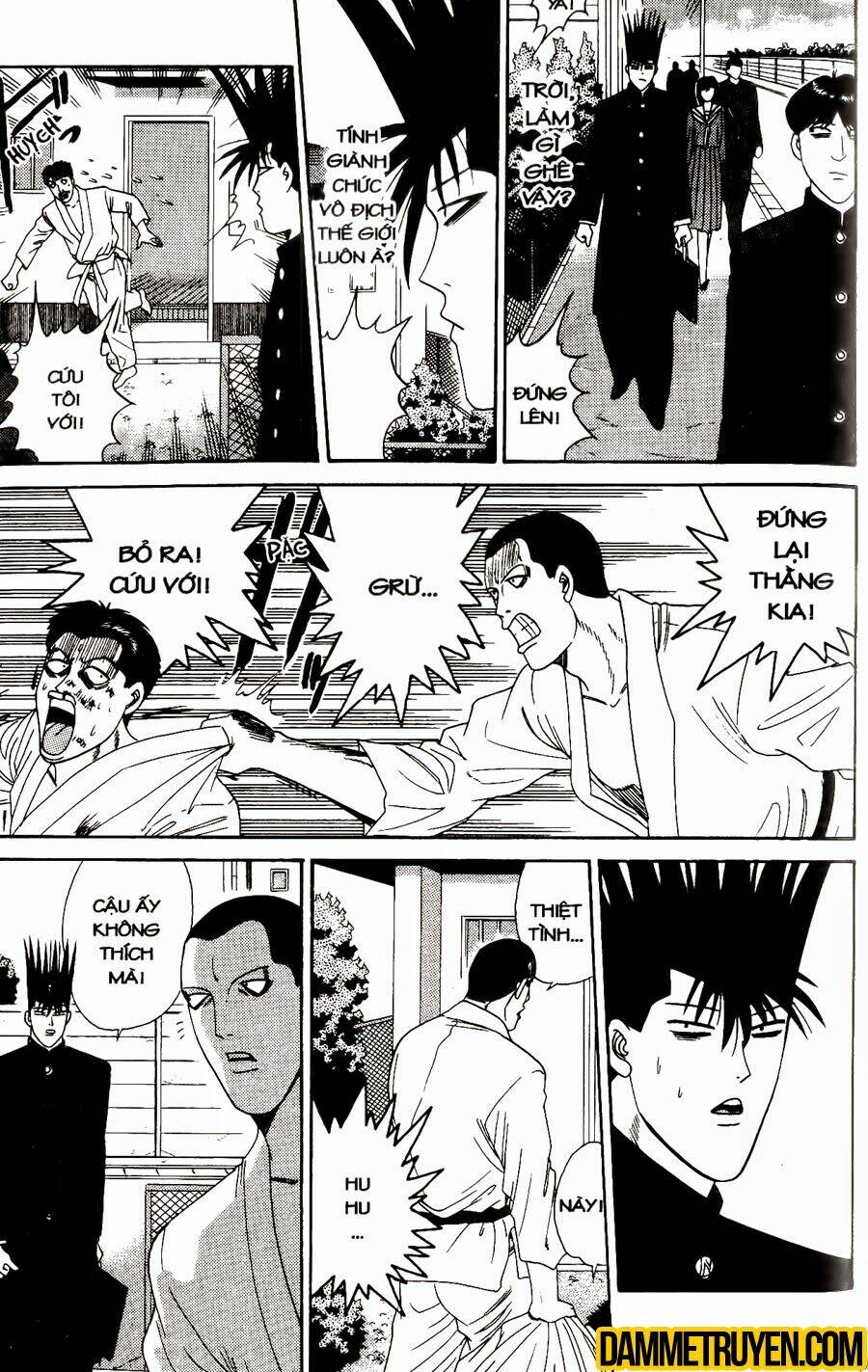 kyou kara ore wa - cặp bài trùng chapter 273 12