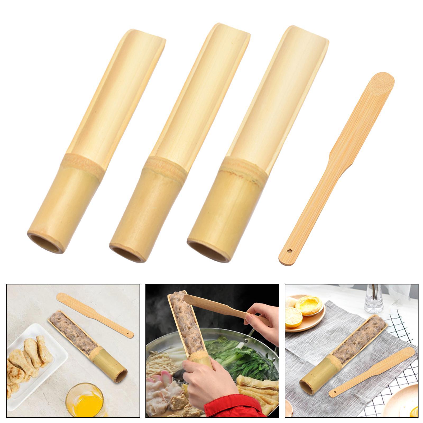 Bamboo Meatball Maker Tools Multifunction Utensils for Kitchen Cooking