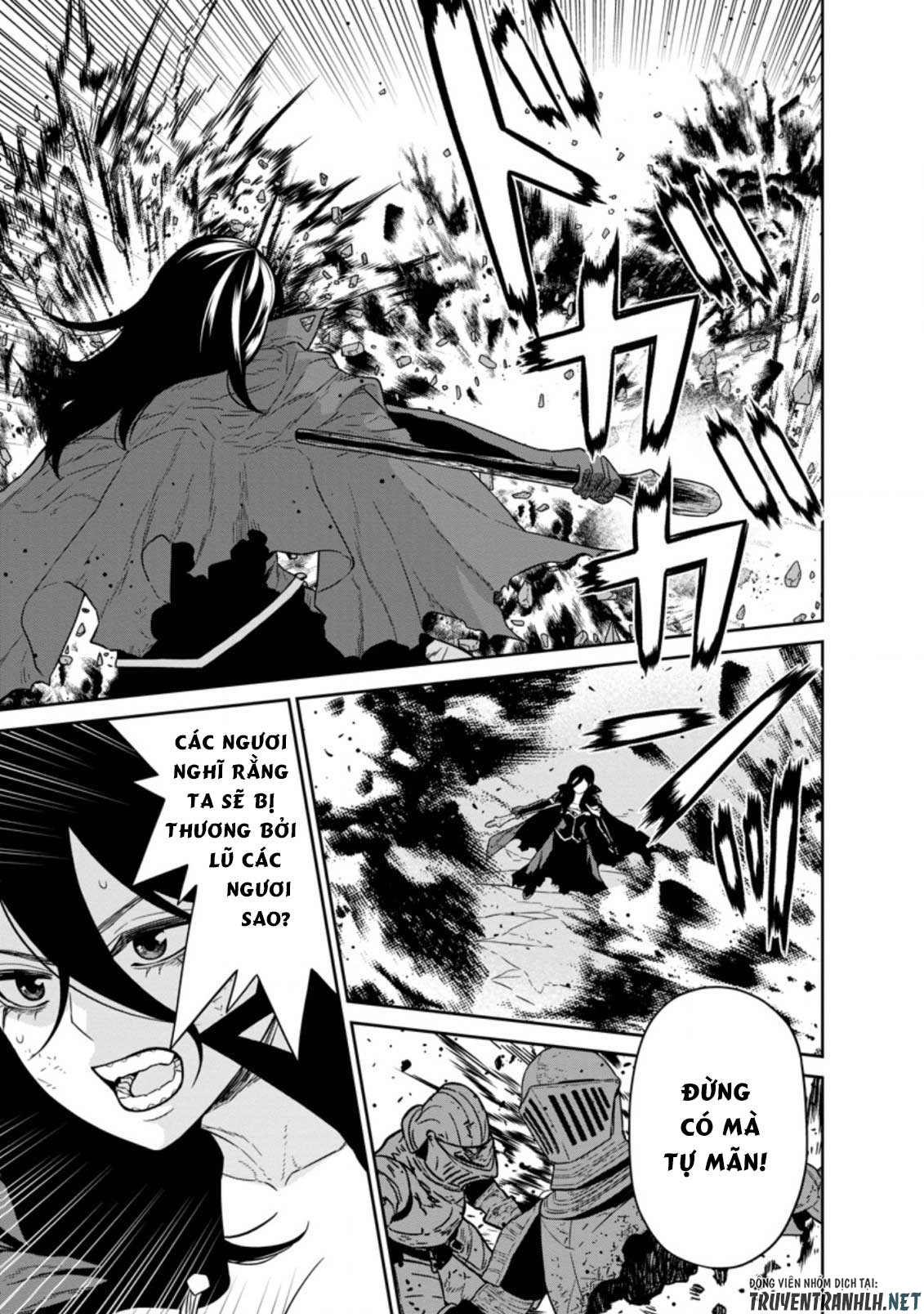 pháp sư mạnh nhất quân đội ma vương hoá ra là con người chapter 17 34