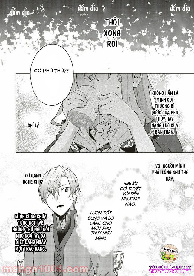 tôi là một phù thủy được crush hỏi mua mê tình dược chapter 9.1 10