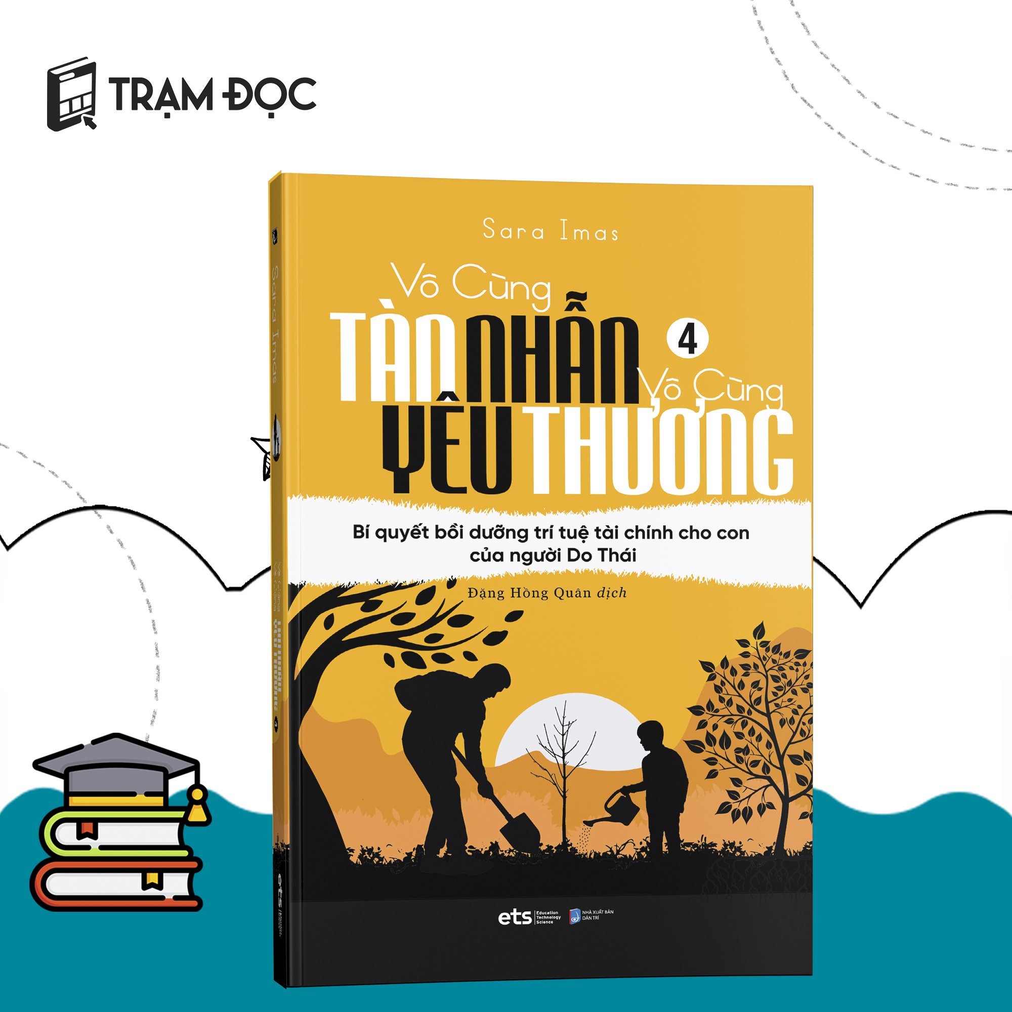 Trạm Đọc Official | Combo Vô cùng tàn nhẫn vô cùng yêu thương
