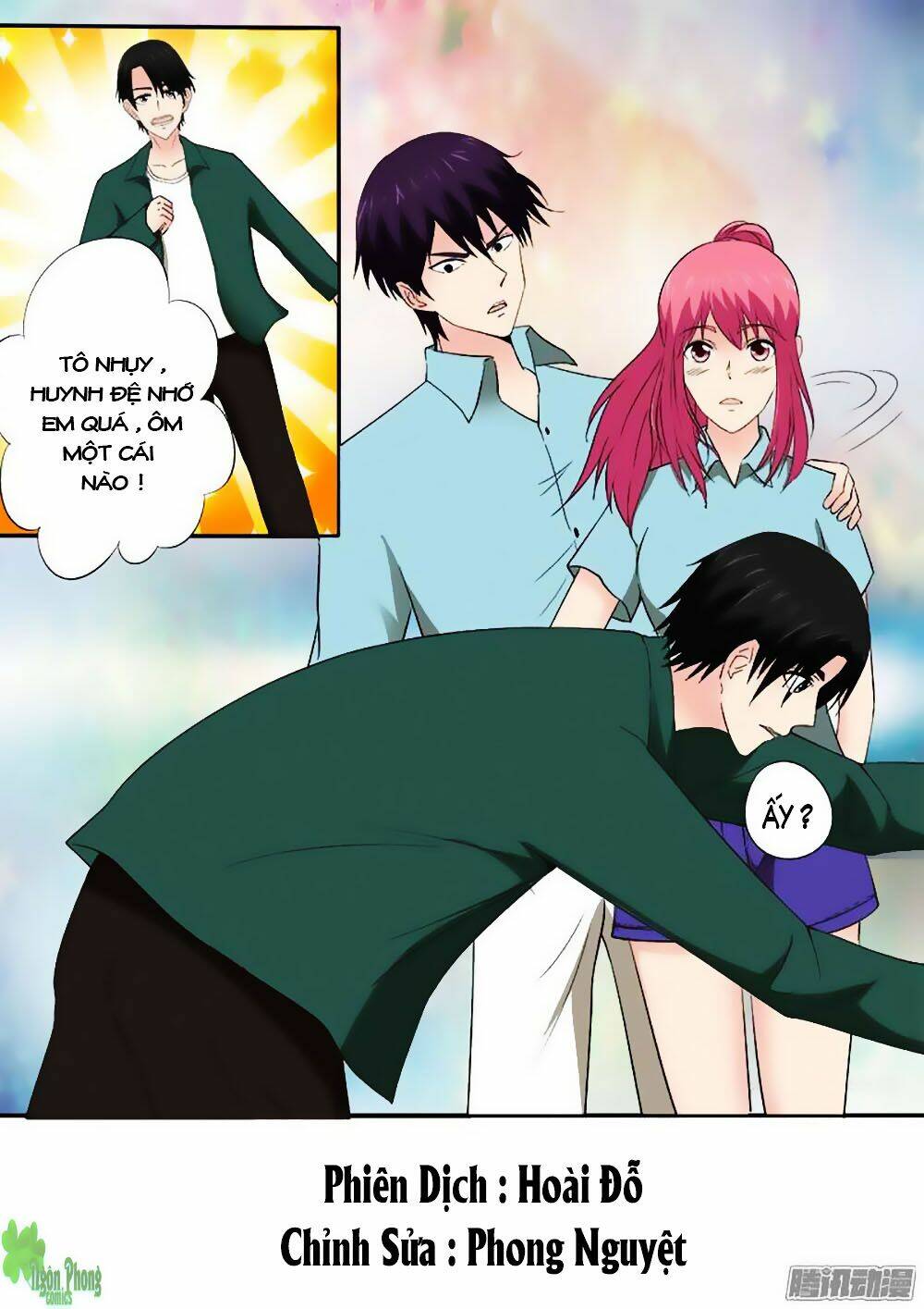bạn trai hắc đạo của tôi chapter 156 2