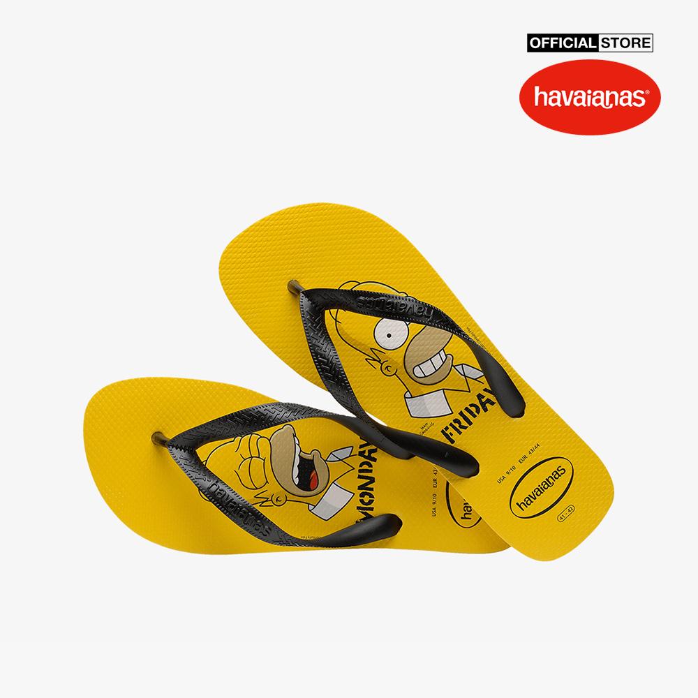 HAVAIANAS - Dép nam Simpsons 4137889-0776