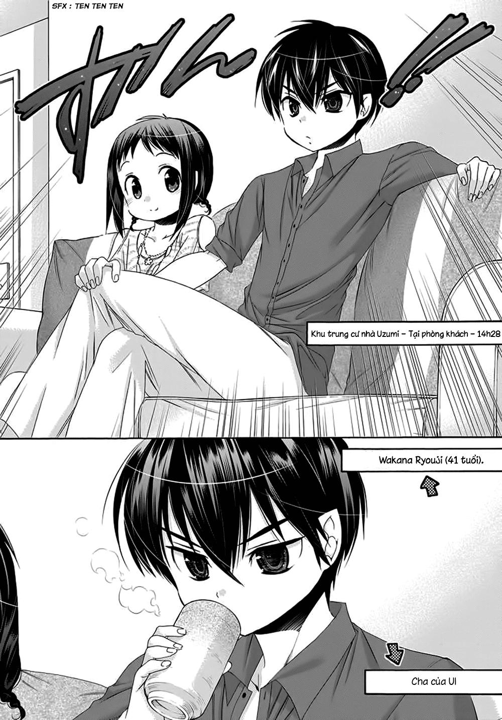 vợ tôi là chủ tịch hội học sinh (ngoại truyện) chapter 24 10