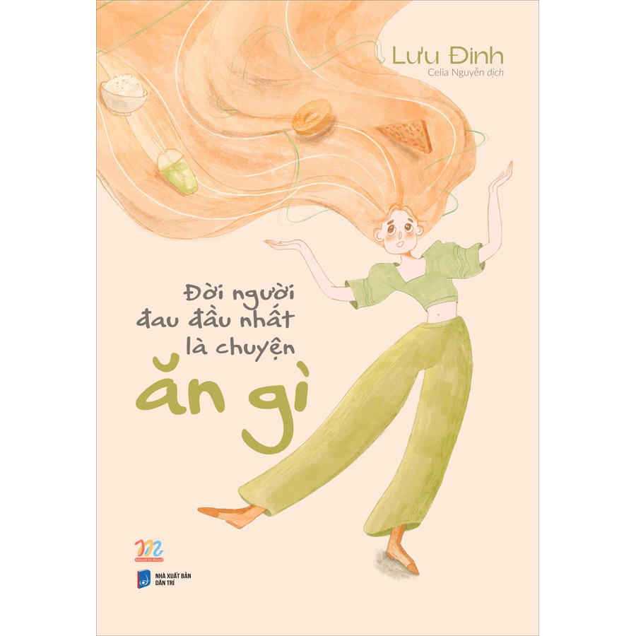 Hình ảnh Đời Người Đau Đầu Nhất Là Chuyện Ăn Gì (Tặng Kèm 1 Bookmark 2 Mặt Hình Ly Trà Sữa)