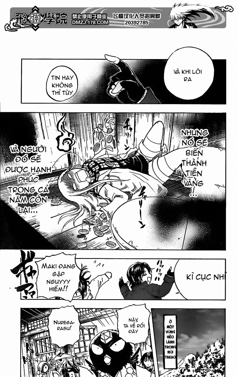 bách quỷ dạ hành chapter 137 15