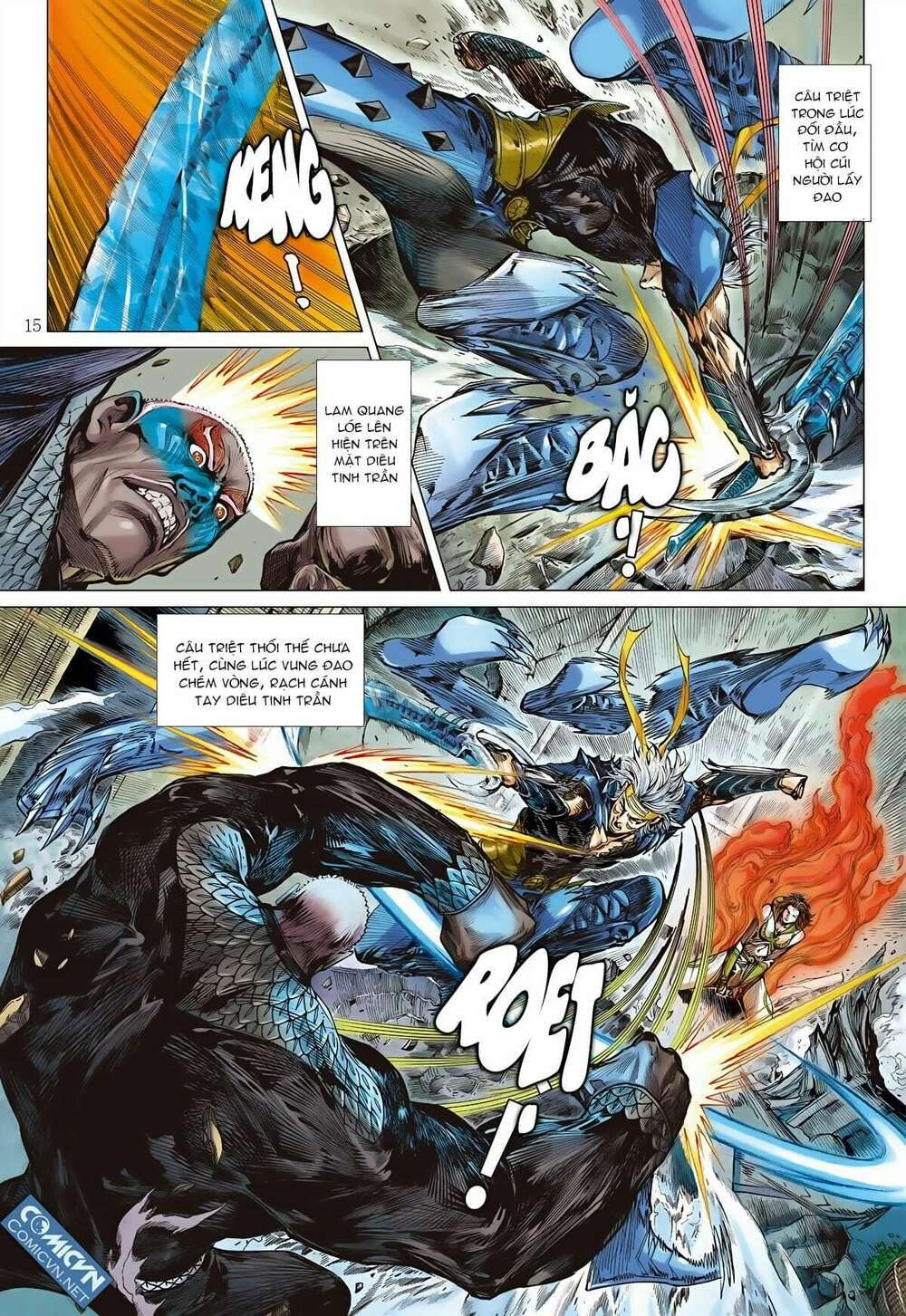 sơn hải kinh truyện chapter 90 14