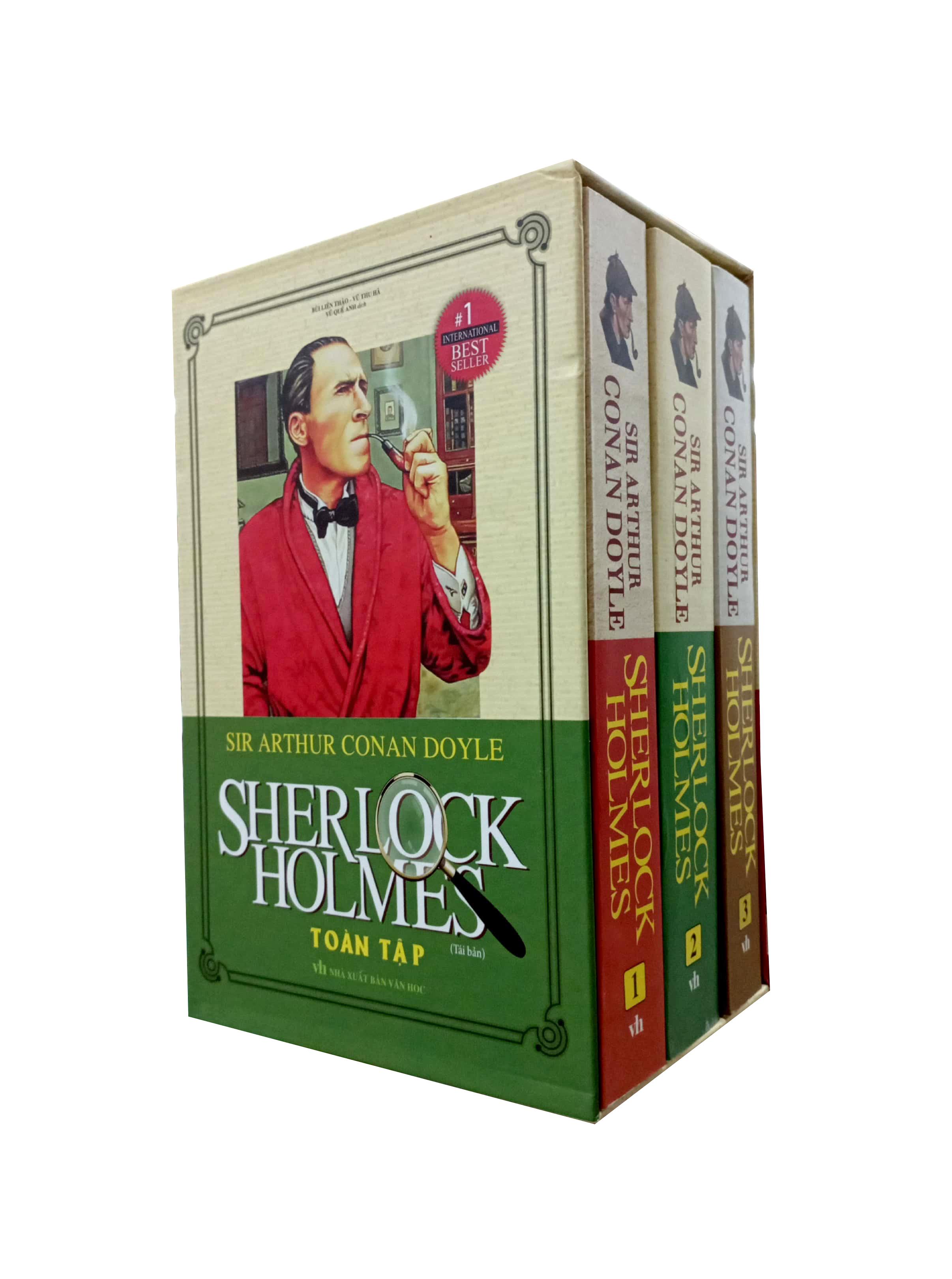 Boxset Sherlock Holmes Toàn Tập