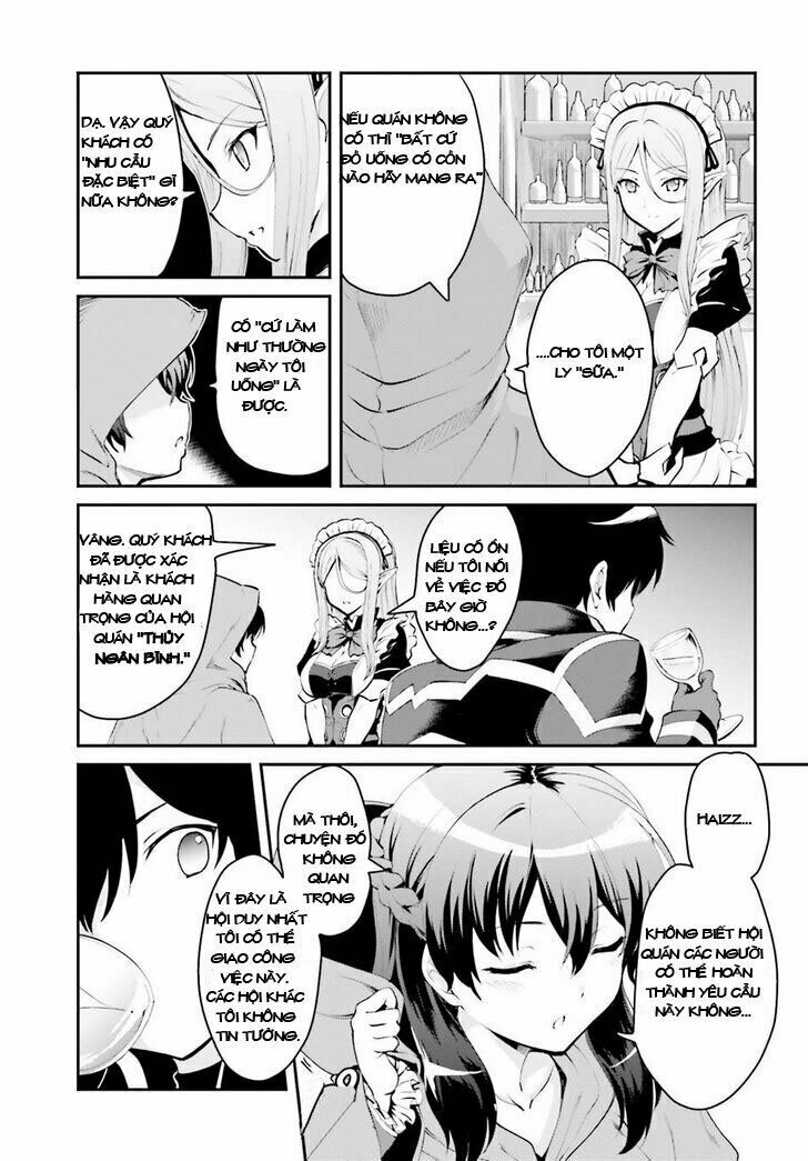 vì thích một cuộc sống nhàn nhã, sau khi đánh bại quỷ vương, anh ta lập một hội quán và sống ẩn dật chapter 1 12